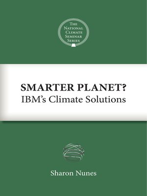 cover image of Smarter Planet?